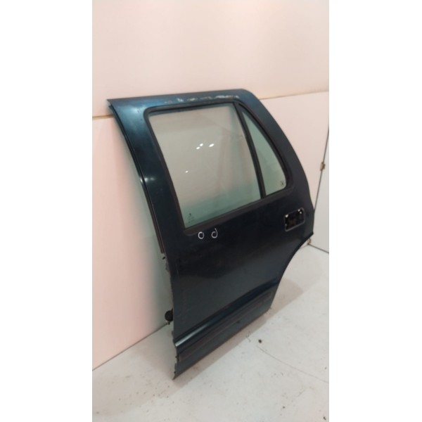 Porta Traseira Esquerda Blazer 1995 A 2000 Apenas Lata Traseira Esquerdo Verde-escuro