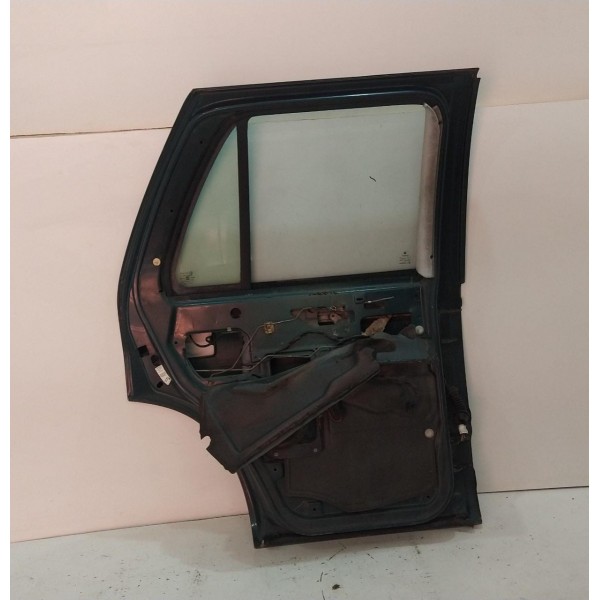 Porta Traseira Esquerda Blazer 1995 A 2000 Apenas Lata Traseira Esquerdo Verde-escuro