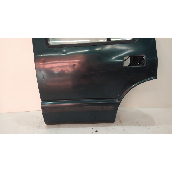 Porta Traseira Esquerda Blazer 1995 A 2000 Apenas Lata Traseira Esquerdo Verde-escuro