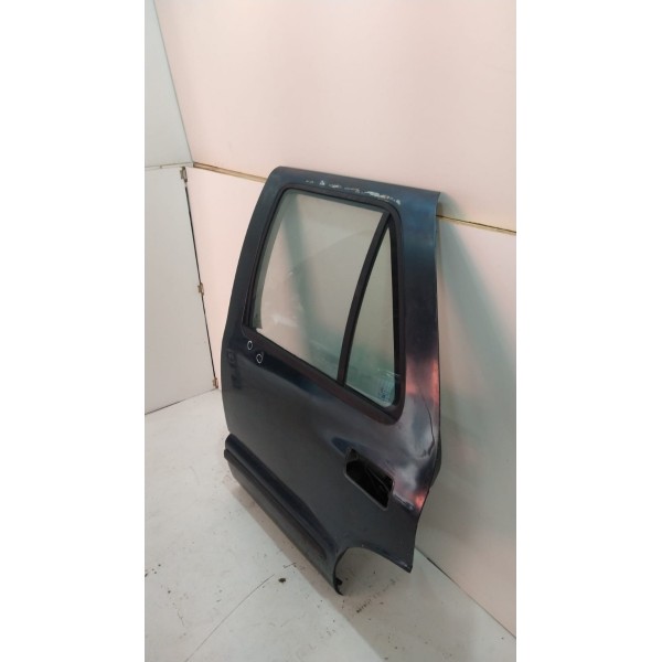 Porta Traseira Esquerda Blazer 1995 A 2000 Apenas Lata Traseira Esquerdo Verde-escuro