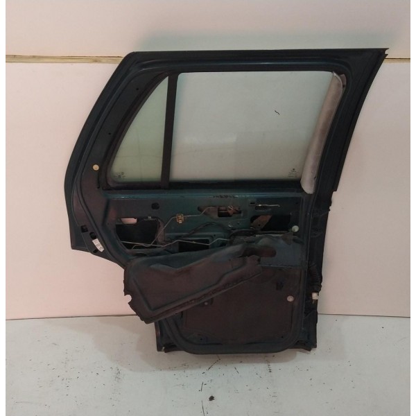 Porta Traseira Esquerda Blazer 1995 A 2000 Apenas Lata Traseira Esquerdo Verde-escuro