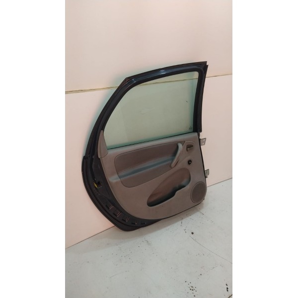 Porta Traseira Esquerda Citroën Picasso 2008 Apenas Lata Traseira Esquerdo Preto