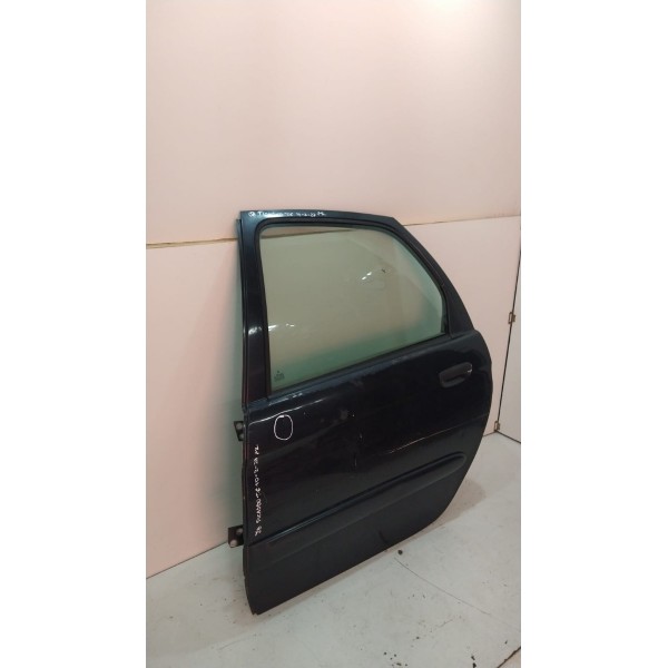 Porta Traseira Esquerda Citroën Picasso 2008 Apenas Lata Traseira Esquerdo Preto