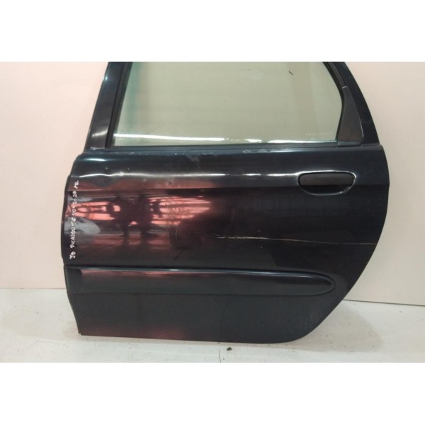 Porta Traseira Esquerda Citroën Picasso 2008 Apenas Lata Traseira Esquerdo Preto