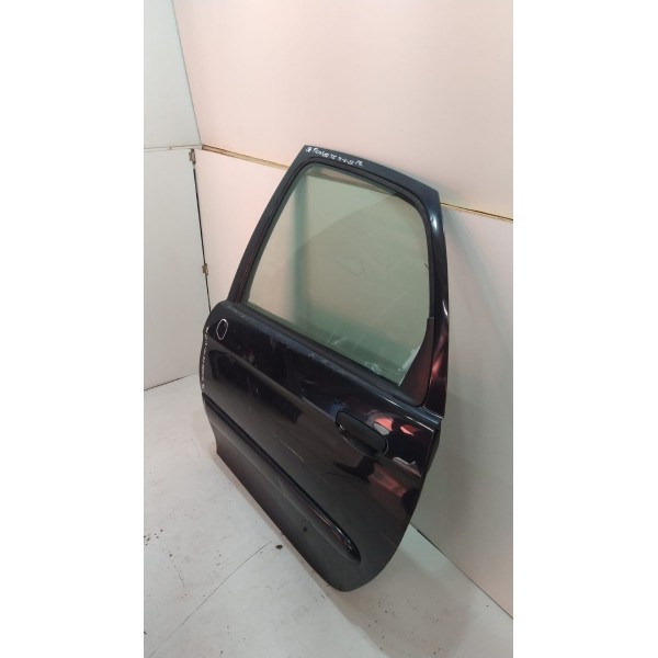 Porta Traseira Esquerda Citroën Picasso 2008 Apenas Lata Traseira Esquerdo Preto