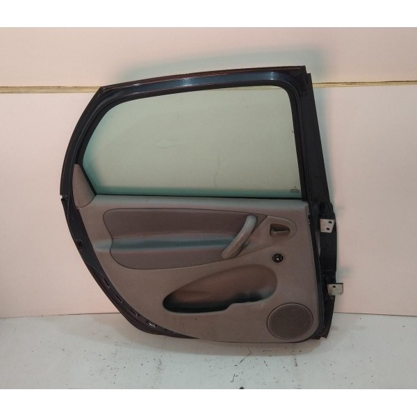 Porta Traseira Esquerda Citroën Picasso 2008 Apenas Lata Traseira Esquerdo Preto