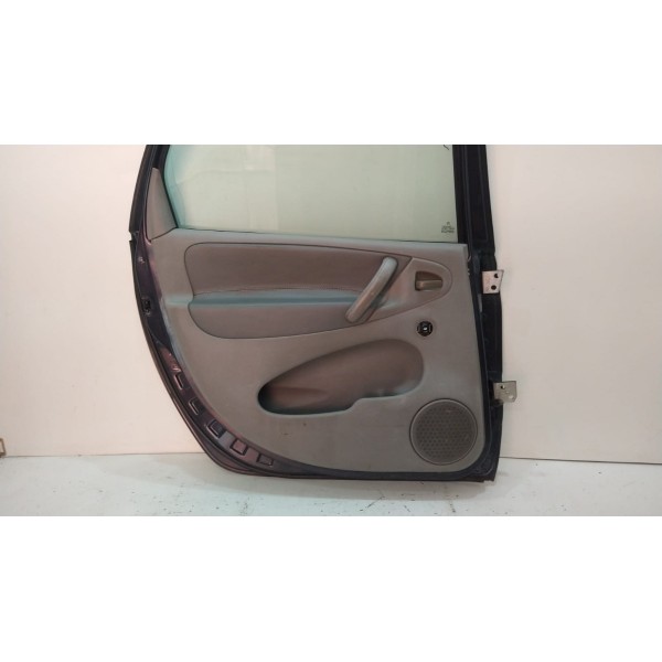 Porta Traseira Esquerda Citroën Picasso 2008 Apenas Lata Traseira Esquerdo Preto