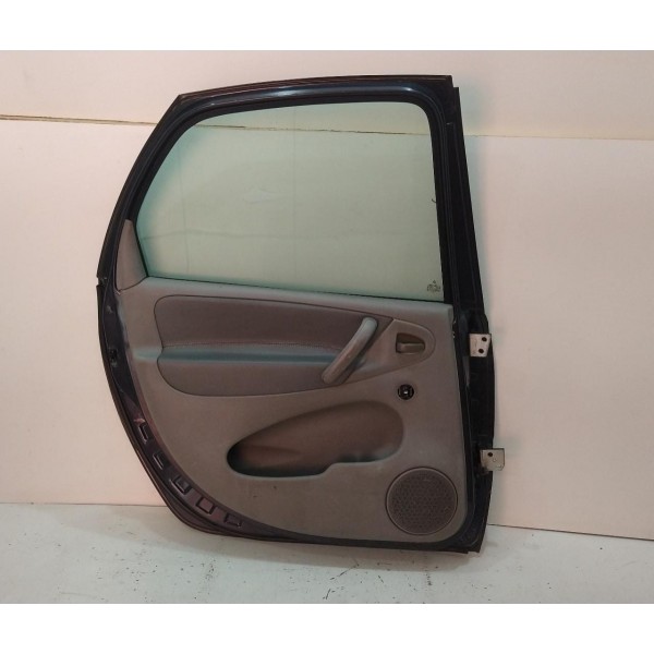 Porta Traseira Esquerda Citroën Picasso 2008 Apenas Lata Traseira Esquerdo Preto