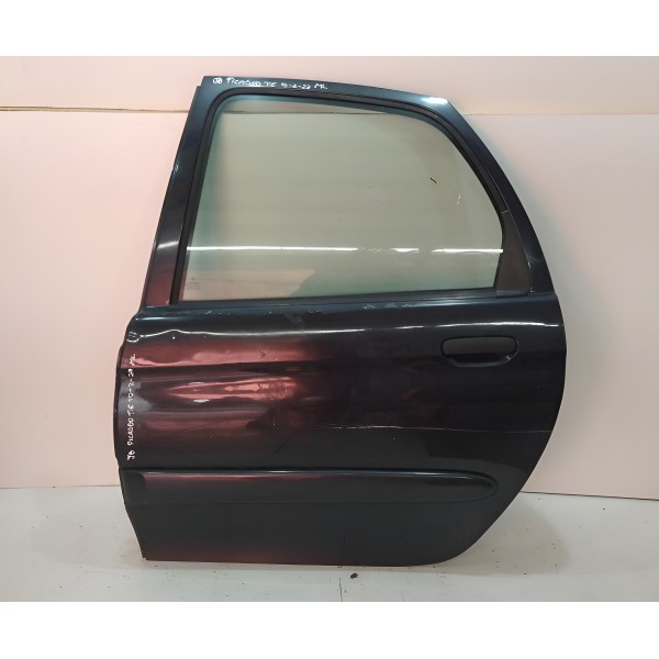 Porta Traseira Esquerda Citroën Picasso 2008 Apenas Lata Traseira Esquerdo Preto