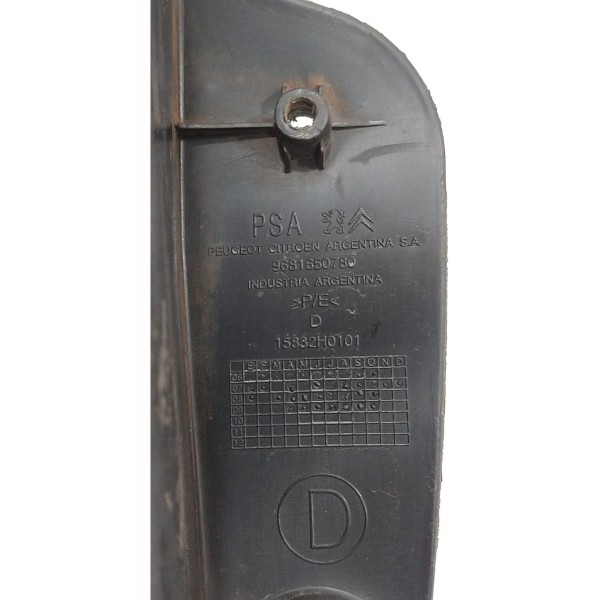 Parabarro Traseiro Direito Citroen C4 Pallas 9681650780