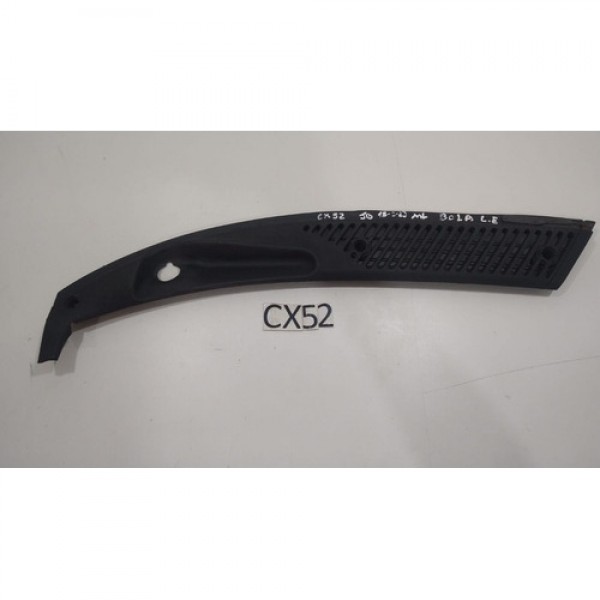 Churrasqueira Para-brisa Lado Esquerdo Gol Bola G2 Parati Fosco