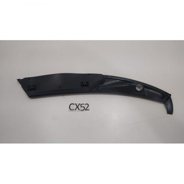 Churrasqueira Para-brisa Lado Esquerdo Gol Bola G2 Parati Fosco