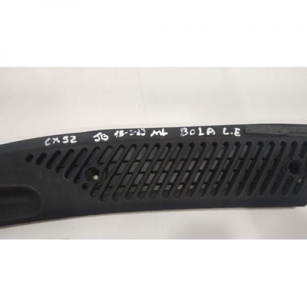 Churrasqueira Para-brisa Lado Esquerdo Gol Bola G2 Parati Fosco