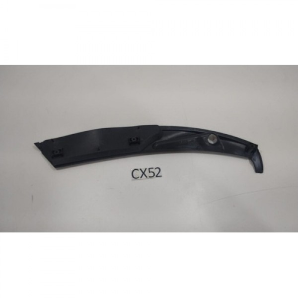 Churrasqueira Para-brisa Lado Esquerdo Gol Bola G2 Parati Fosco