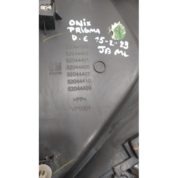 Forro De Porta Dianteira Esquerda Onix 52044399