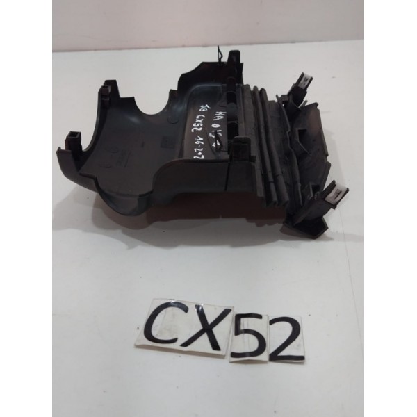 Moldura Coluna Direção Inferior Ford Ka 15 E3b53536