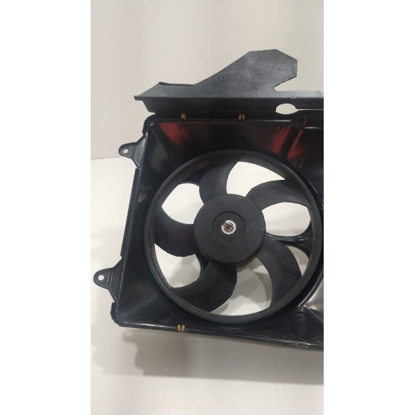 Defletor Da Ventoinha Volswagen Gol Bola G2 Sem Ar