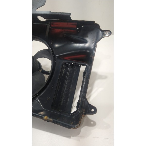 Defletor Da Ventoinha Volswagen Gol Bola G2 Sem Ar