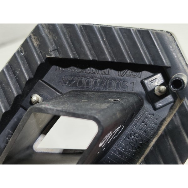 Emblema Grade Logo Renault Clio 2003 A 2014 8200070031 - Cromado