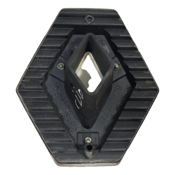 Emblema Grade Logo Renault Clio 2003 A 2014 8200070031 - Cromado