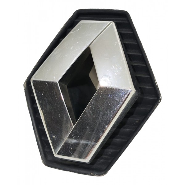 Emblema Grade Logo Renault Clio 2003 A 2014 8200070031 - Cromado