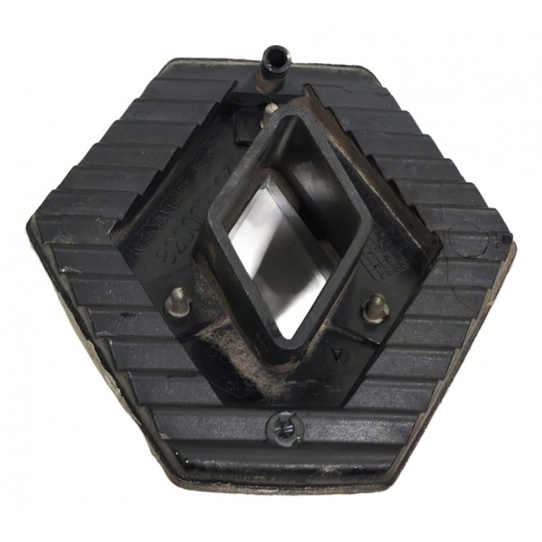 Emblema Grade Logo Renault Clio 2003 A 2014 8200070031 - Cromado