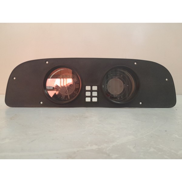 Painel De Instrumentos Chevrolet C10 Preto