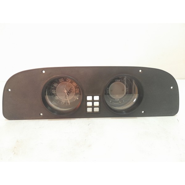 Painel De Instrumentos Chevrolet C10 Preto