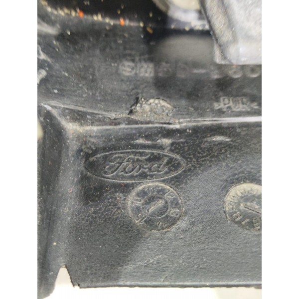 Volante Direção Focus 2009 A 2013 C/ Cromado Original Preto