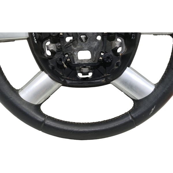 Volante Direção Focus 2009 A 2013 C/ Cromado Original Preto