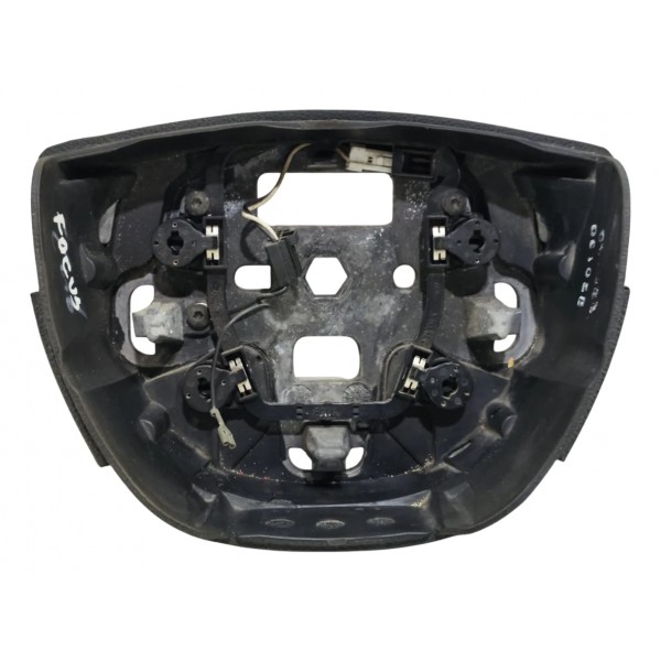 Volante Direção Focus 2009 A 2013 C/ Cromado Original Preto