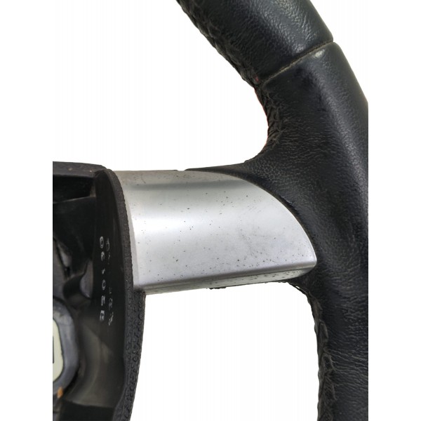 Volante Direção Focus 2009 A 2013 C/ Cromado Original Preto