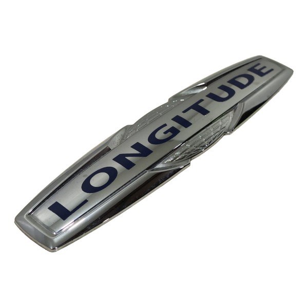 Emblema Longitude Renegade Compass 2015 A 2020 Original Cromado