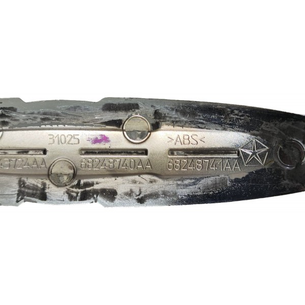 Emblema Longitude Renegade Compass 2015 A 2020 Original Cromado