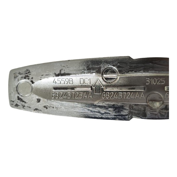 Emblema Longitude Renegade Compass 2015 A 2020 Original Cromado