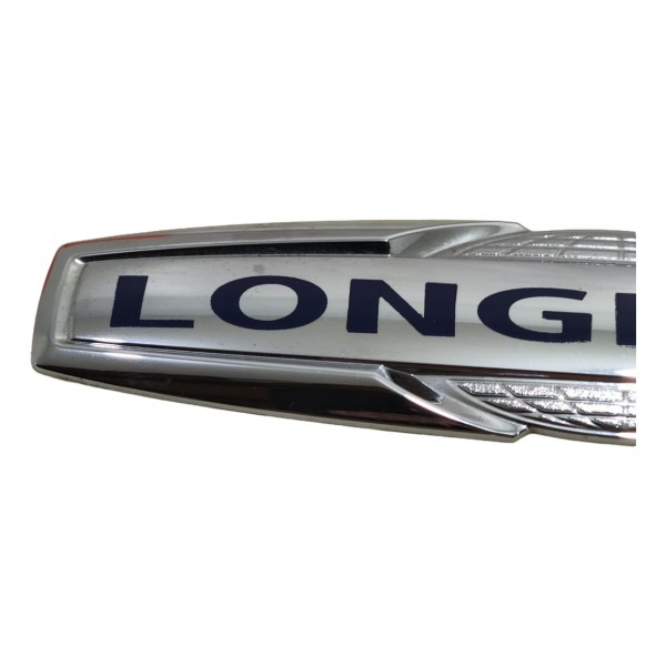 Emblema Longitude Renegade Compass 2015 A 2020 Original Cromado