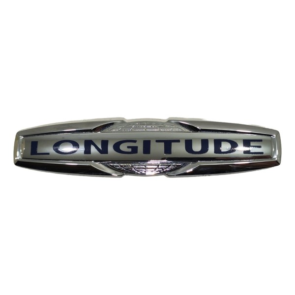 Emblema Longitude Renegade Compass 2015 A 2020 Original Cromado