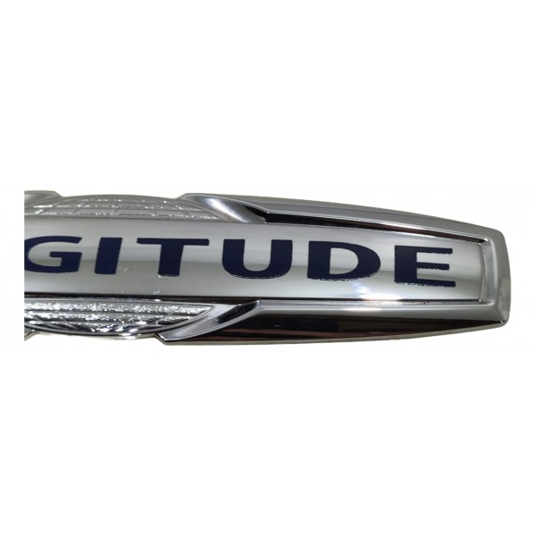 Emblema Longitude Renegade Compass 2015 A 2020 Original Cromado