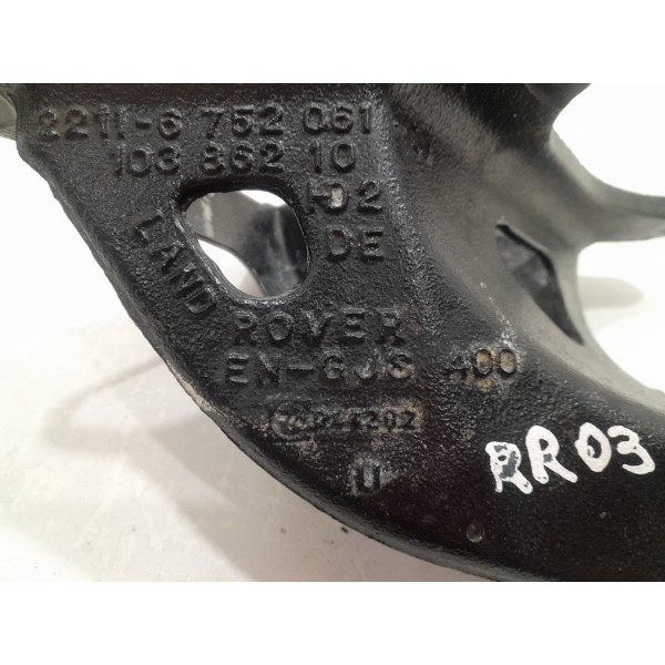 Suporte Coxim Motor Esquerdo Range Rover 2003 22116752061
