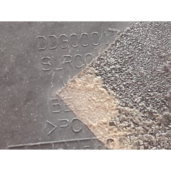 Acabamento Coluna Traseira Esquerda  Range Rover 2003 4.4