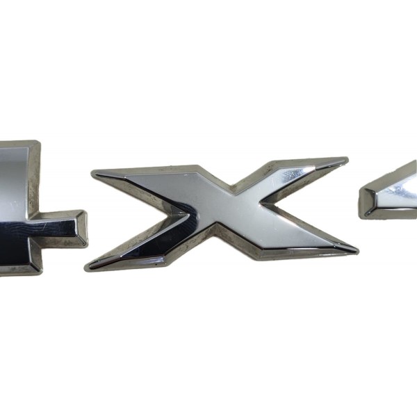 Emblema 4x4 Renegade Compass 2015/2020 Autocolante Original Cromado