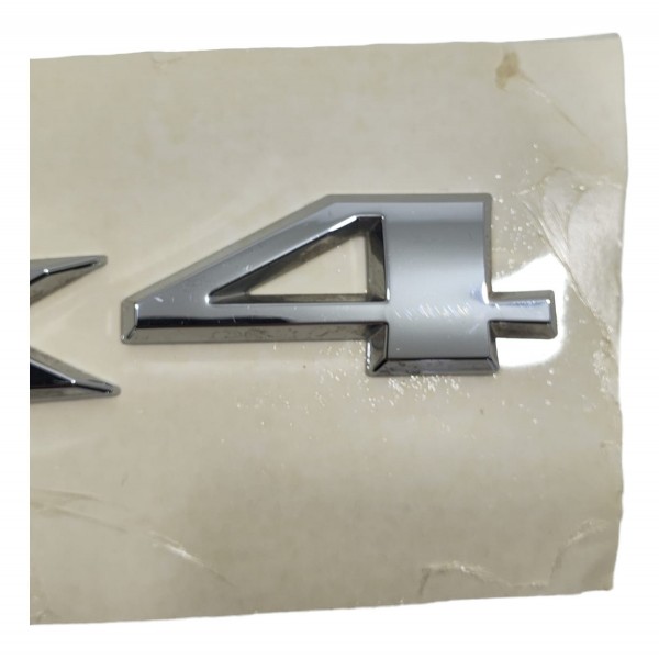 Emblema 4x4 Renegade Compass 2015/2020 Autocolante Original Cromado