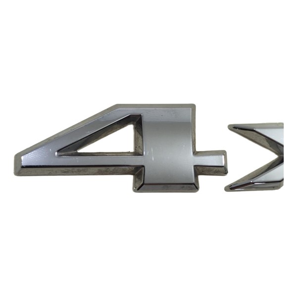 Emblema 4x4 Renegade Compass 2015/2020 Autocolante Original Cromado