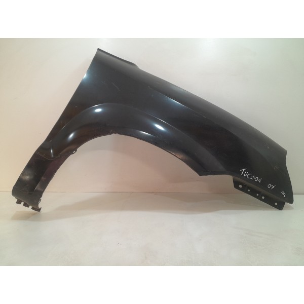 Paralama Tucson 2006 07 08 09 10 11 12 13 Sem Furo Direito