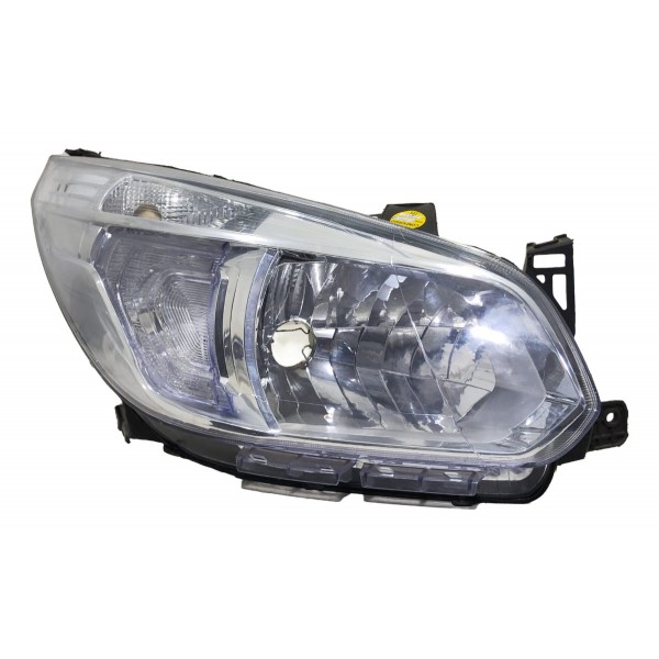 Farol Lado Direito Spin 2012 A 2018 Manual Cromado Direito/passageiro