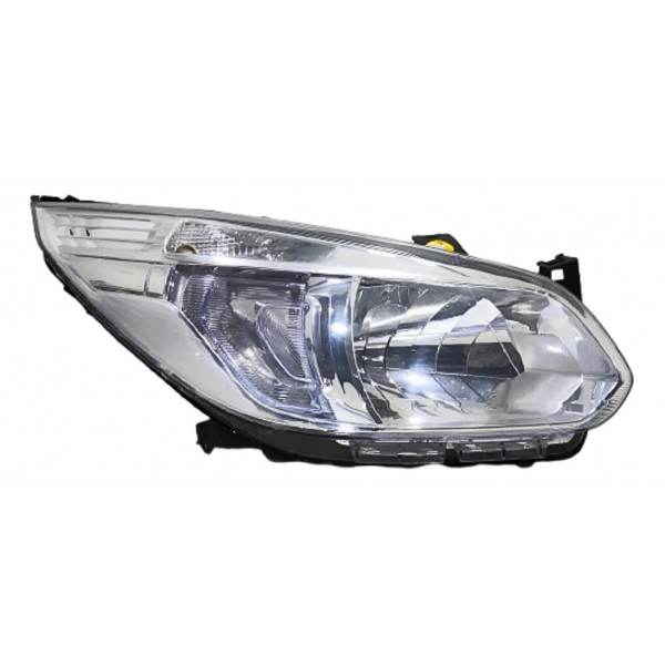 Farol Lado Direito Spin 2012 A 2018 Manual Cromado Direito/passageiro