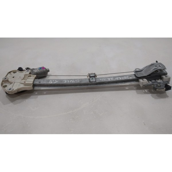 Máquina De Vidro Traseira Direita Honda Civic