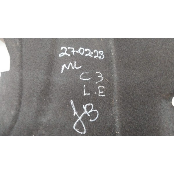 Forro Lateral Carpete Traseiro Esquerdo C3 2015