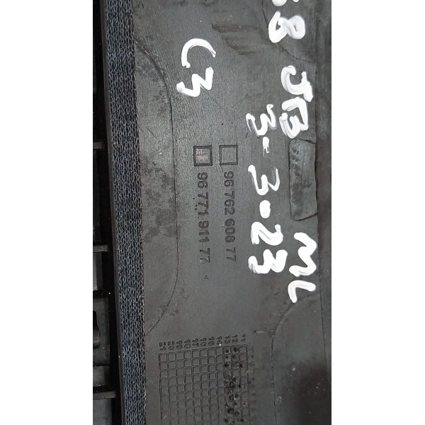 Acabamento Volante  Citroën C3 2015 Preto