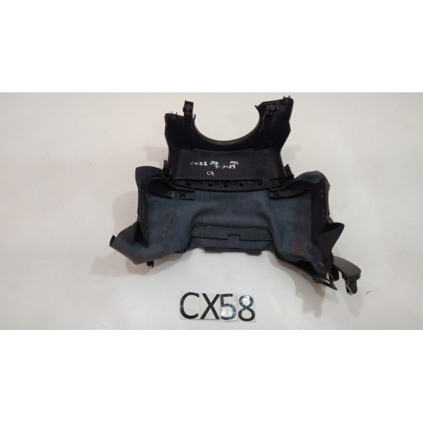 Acabamento Volante  Citroën C3 2015 Preto